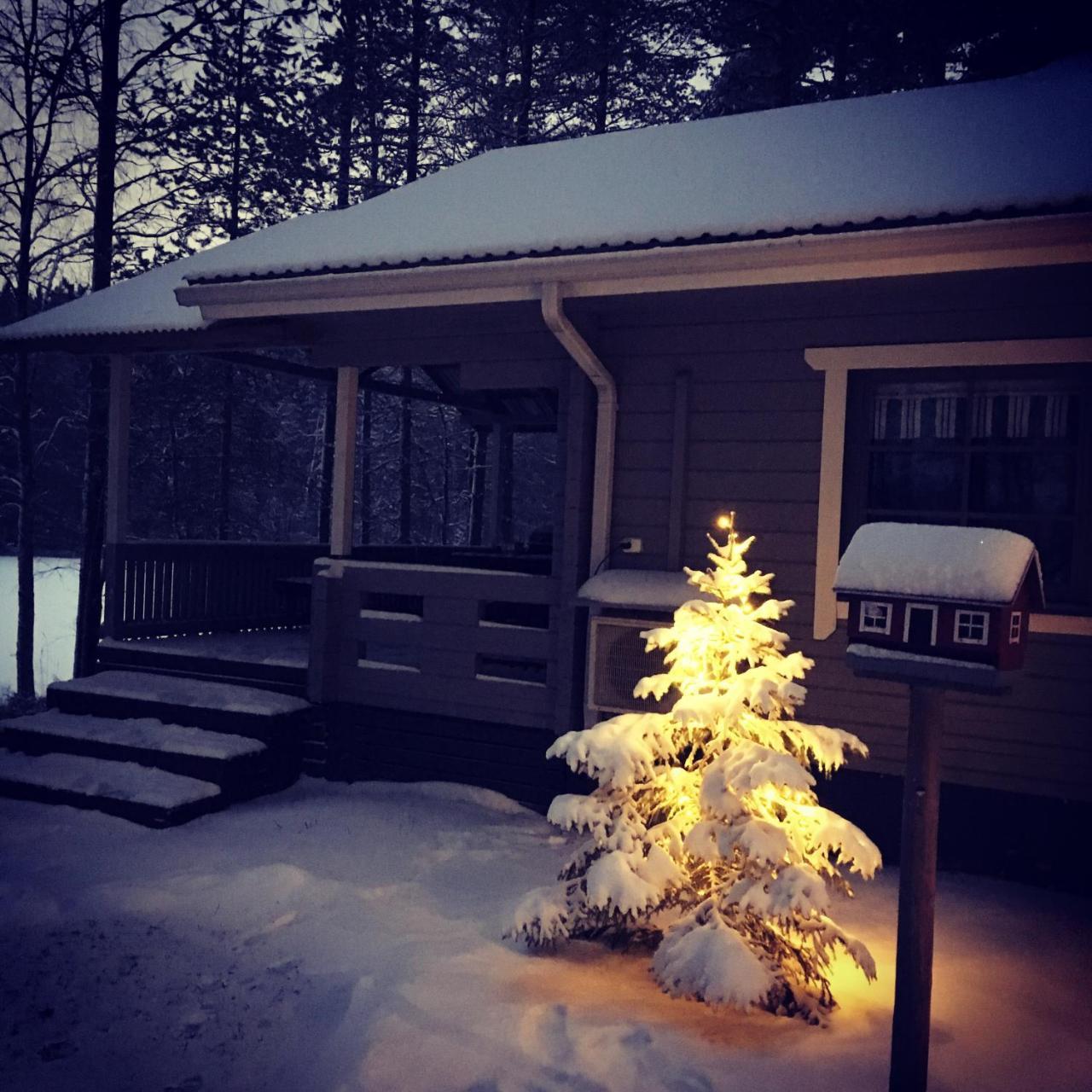 Harkaniemi Cottages Mikkeli Exterior photo